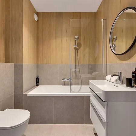 Apartamento Old Town Scala G Premium With Parking By Lion Gdansk