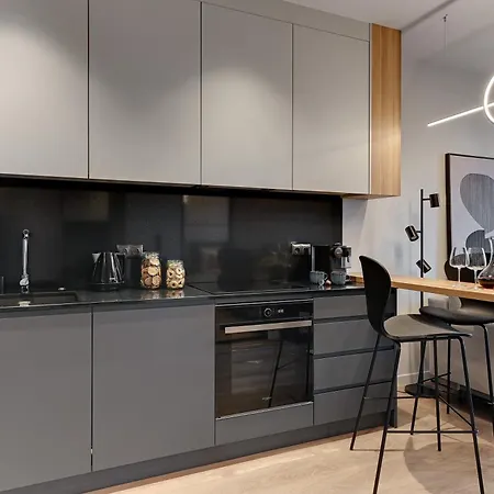 Old Town Scala G Premium With Parking By Lion Appartement Gdańsk