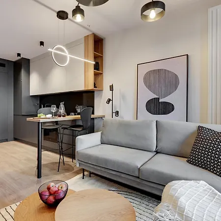 Apartmán Scala Premium With Parking By Lion Gdaňsk