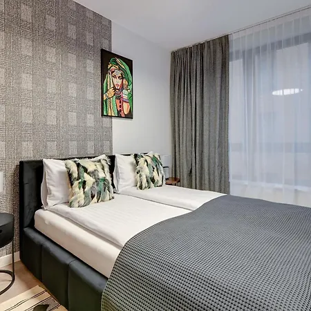 Scala Premium With Parking By Lion Apartmán Gdaňsk