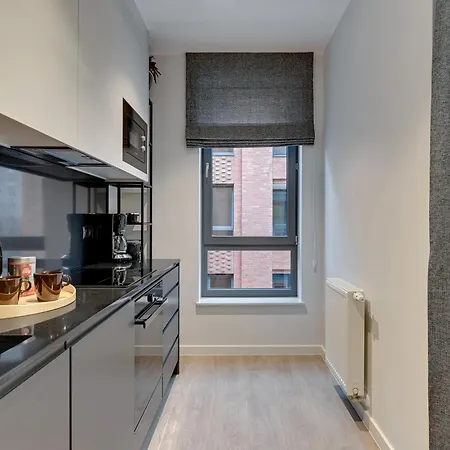 Scala Premium With Parking By Lion Appartement Gdańsk