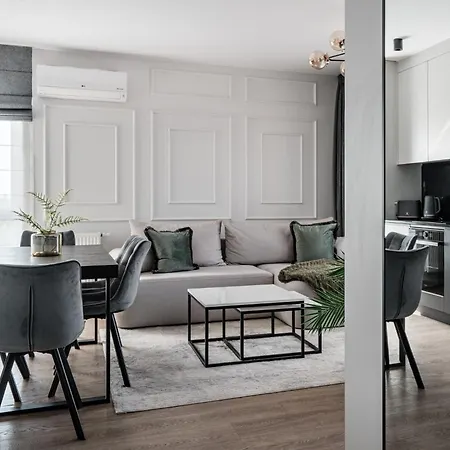 Old Town Scala G Premium With Parking By Lion Appartement Gdańsk