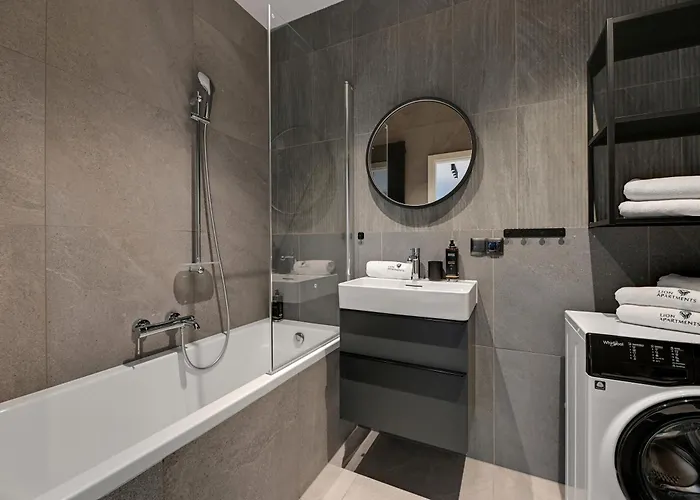 Old Town Scala G Premium With Parking By Lion Lägenhet *