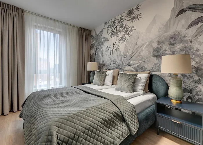 Lägenhet Old Town Scala G Premium With Parking By Lion *