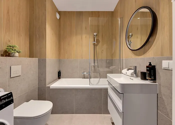 Lägenhet Old Town Scala G Premium With Parking By Lion Gdańsk