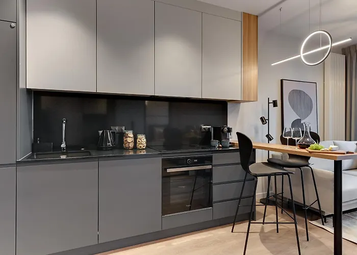 Old Town Scala G Premium With Parking By Lion Lägenhet Gdańsk