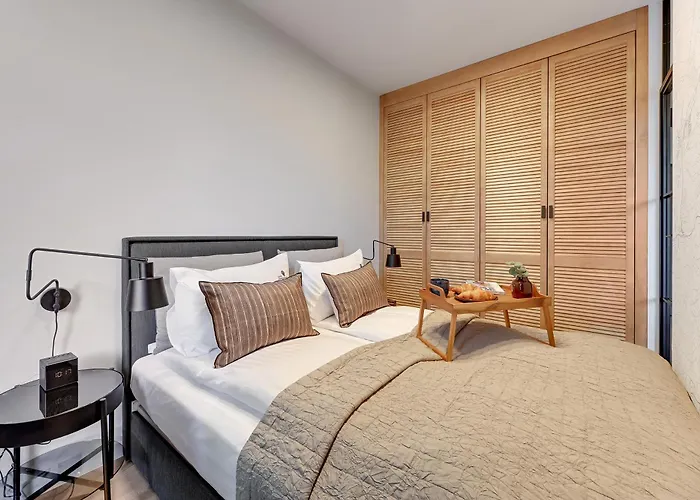 Lägenhet Old Town Scala G Premium With Parking By Lion