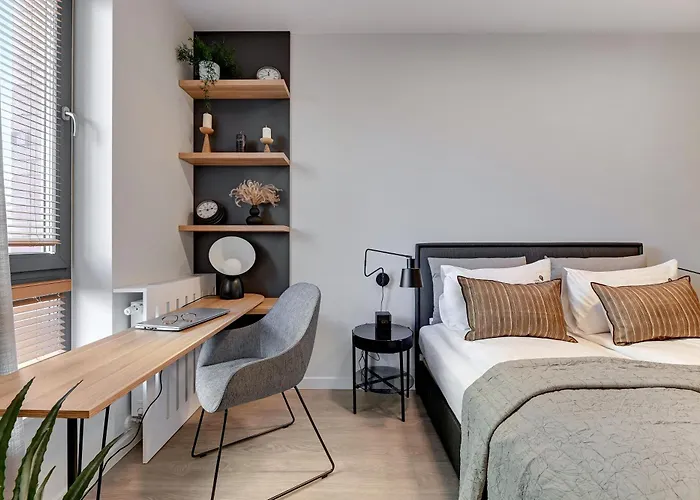 Old Town Scala G Premium With Parking By Lion Lägenhet *