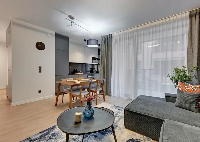 Old Town Scala G Premium With Parking By Lion Gdańsk