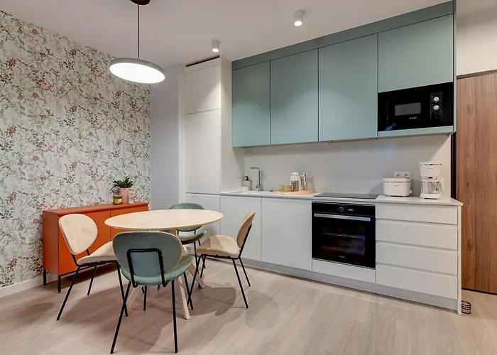 Lägenhet Old Town Scala G Premium With Parking By Lion