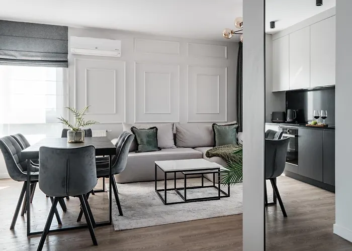 Old Town Scala G Premium With Parking By Lion Lägenhet Gdańsk