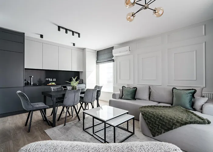 Lägenhet Old Town Scala G Premium With Parking By Lion Gdańsk